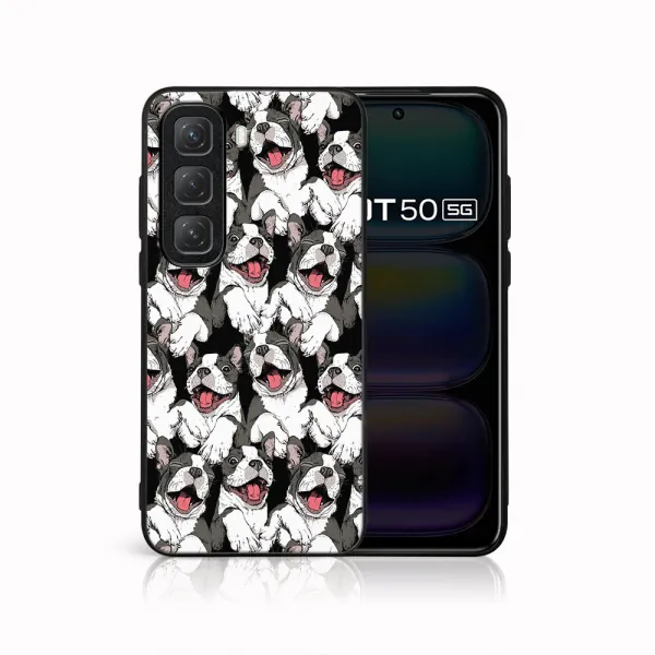 MY ART Ochranný kryt pre Infinix Hot 50 DOG (179)