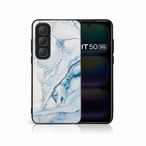 MY ART Ochranný kryt pre Infinix Hot 50 LIGHT BLUE (149)