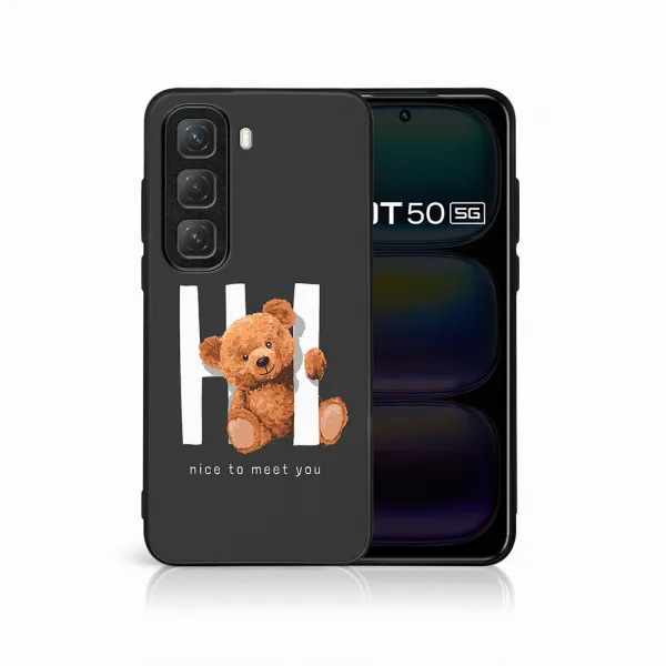 MY ART Ochranný kryt pre Infinix Hot 50 HI (182)