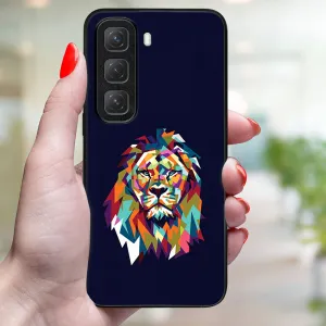 MY ART Ochranný kryt pre Infinix Hot 50 LION (246)