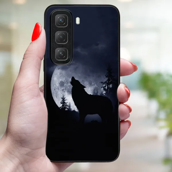 MY ART Ochranný kryt pre Infinix Hot 50 WOLF (247)