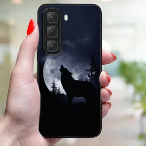 MY ART Ochranný kryt pre Infinix Hot 50 WOLF (247)