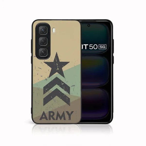 MY ART Ochranný kryt pre Infinix Hot 50 ARMY (236)