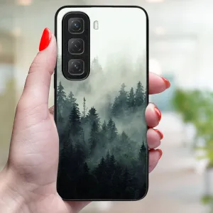 MY ART Ochranný kryt pre Infinix Hot 50 FOREST (248)