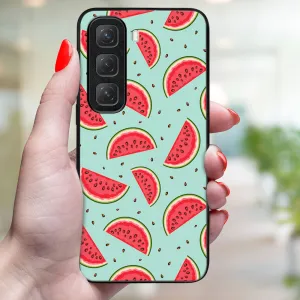 MY ART Ochranný kryt pre Infinix Hot 50 WATERMELON (120)