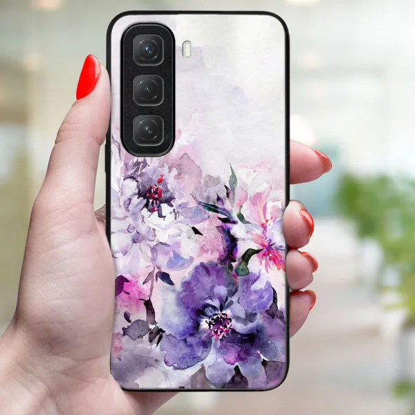 MY ART Ochranný kryt pre Infinix Hot 50 PEONIES (156)