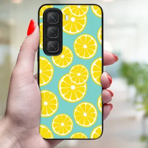 MY ART Ochranný kryt pre Infinix Hot 50 LEMON (121)