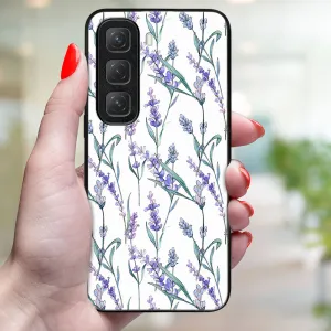 MY ART Ochranný kryt pre Infinix Hot 50 LAVENDER (157)