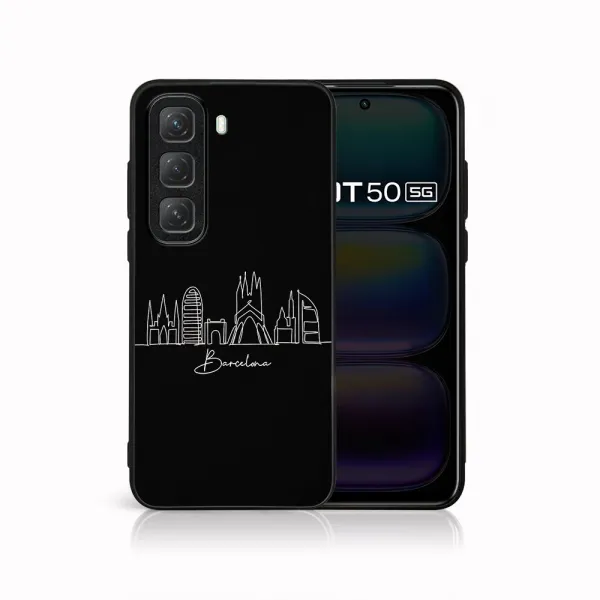MY ART Ochranný kryt pre Infinix Hot 50 BARCELONA (213)
