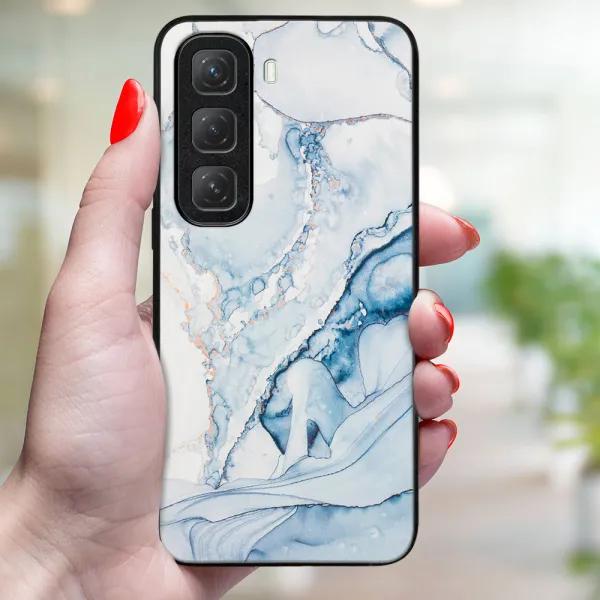 MY ART Ochranný kryt pre Infinix Hot 50 LIGHT BLUE (149)