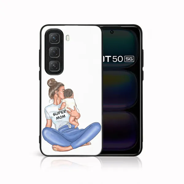 MY ART Ochranný kryt pre Infinix Hot 50 SUPERMOM (112)