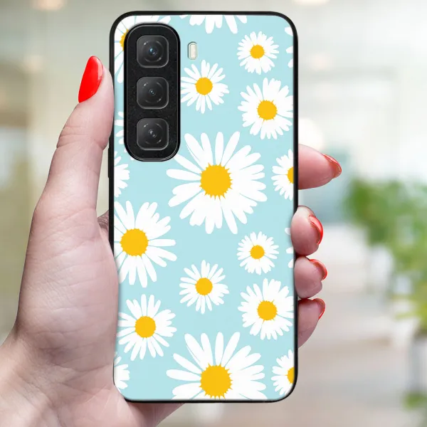 MY ART Ochranný kryt pre Infinix Hot 50 CAMOMILE (124)