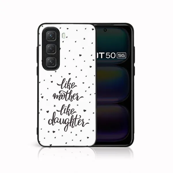 MY ART Ochranný kryt pre Infinix Hot 50 LIKE MOTHER (113)