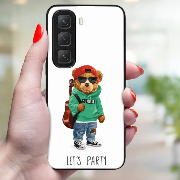 MY ART Ochranný kryt pre Infinix Hot 50 BEAR (177)