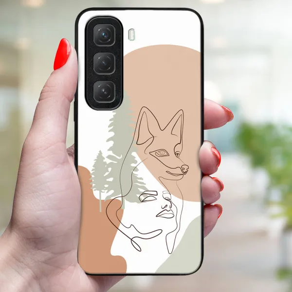 MY ART Ochranný kryt pre Infinix Hot 50 FOX (191)