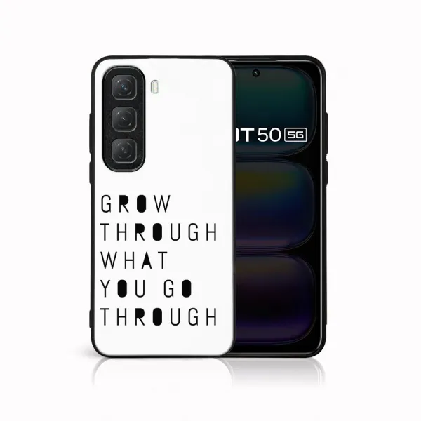 MY ART Ochranný kryt pre Infinix Hot 50 GROW (170)