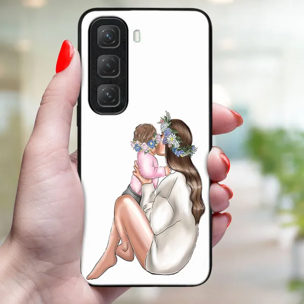 MY ART Ochranný kryt pre Infinix Hot 50 BABY GIRL (111)