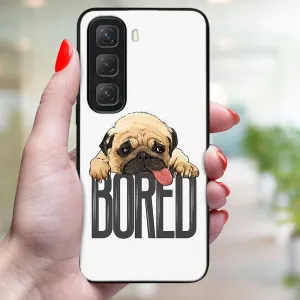 MY ART Ochranný kryt pre Infinix Hot 50 BORED (178)