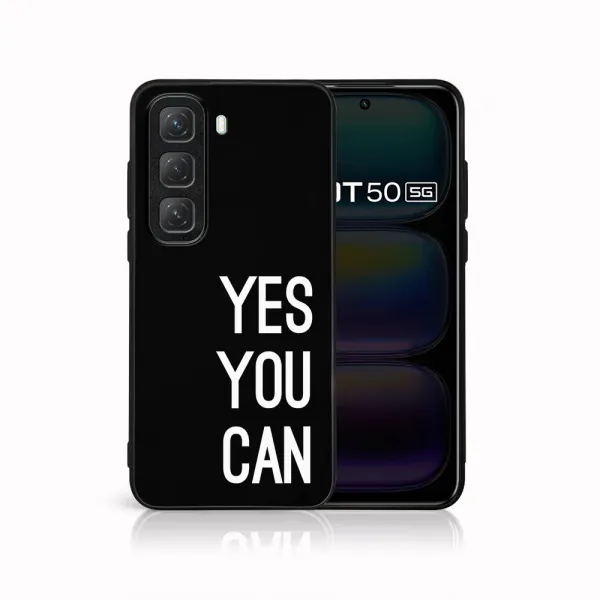 MY ART Ochranný kryt pre Infinix Hot 50 YOU CAN (171)