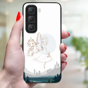 MY ART Ochranný kryt pre Infinix Hot 50 LAKE (192)