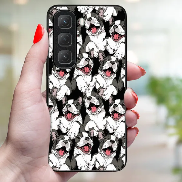 MY ART Ochranný kryt pre Infinix Hot 50 DOG (179)