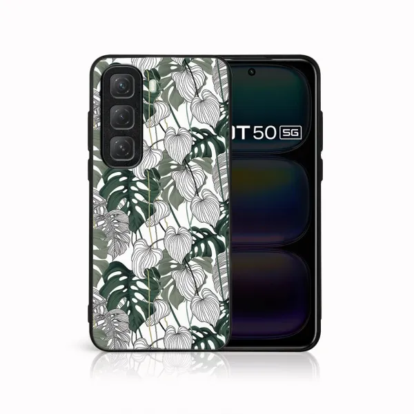 MY ART Ochranný kryt pre Infinix Hot 50 LEAF (175)