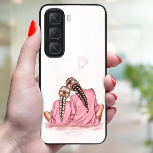 MY ART Ochranný kryt pre Infinix Hot 50 DAUGHTER (114)