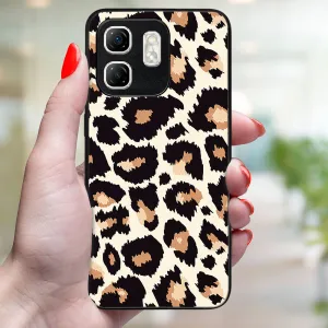 MY ART Ochranný kryt pre Infinix Hot 50i LEOPARD PRINT (238)