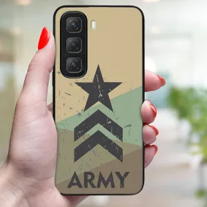 MY ART Ochranný kryt pre Infinix Hot 50 ARMY (236)