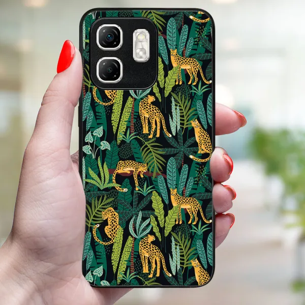 MY ART Ochranný kryt pre Infinix Hot 50i LEOPARD (239)