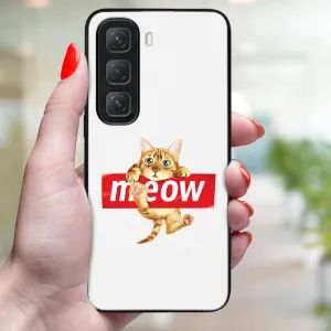 MY ART Ochranný kryt pre Infinix Hot 50 MEOW (183)