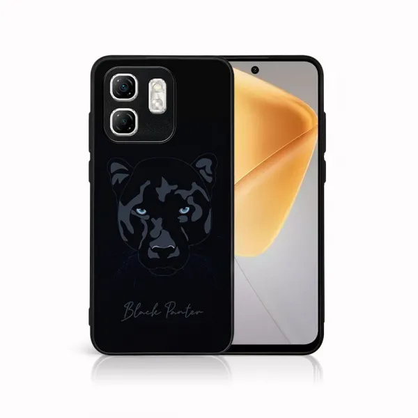 MY ART Ochranný kryt pre Infinix Hot 50i PANTHER (245)