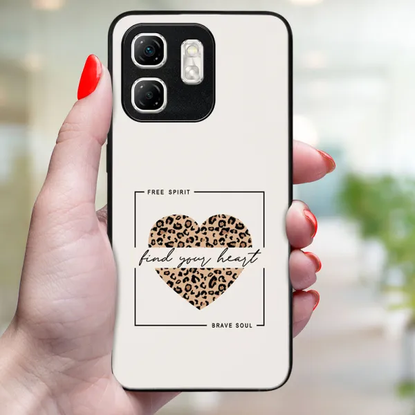 MY ART Ochranný kryt pre Infinix Hot 50i WILD HEART (241)