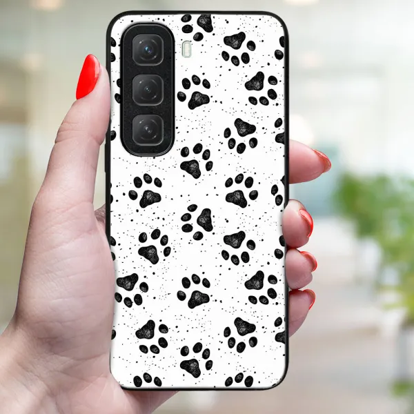 MY ART Ochranný kryt pre Infinix Hot 50 PAWS (185)