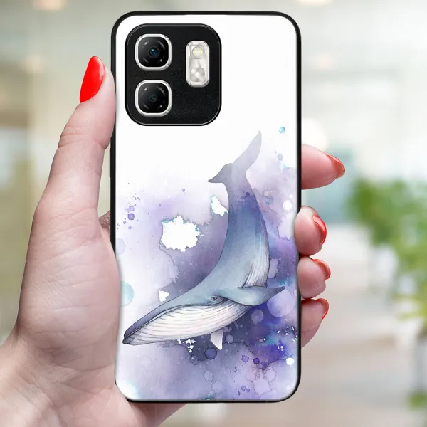 MY ART Ochranný kryt pre Infinix Hot 50i WHALE (242)