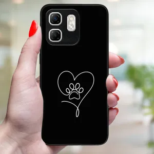 MY ART Ochranný kryt pre Infinix Hot 50i PAW (201)
