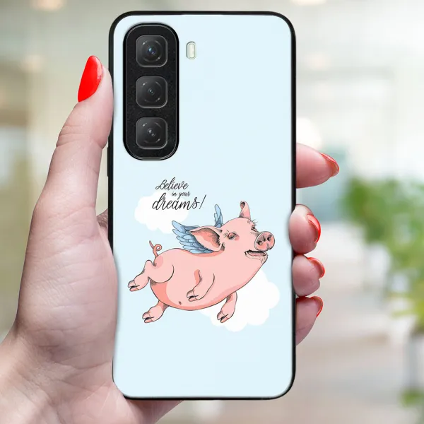 MY ART Ochranný kryt pre Infinix Hot 50 PIG (186)