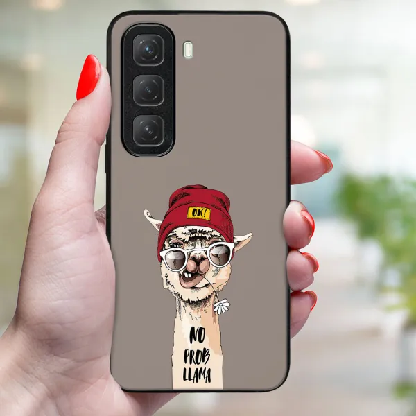 MY ART Ochranný kryt pre Infinix Hot 50 PROBLLAMA (187)