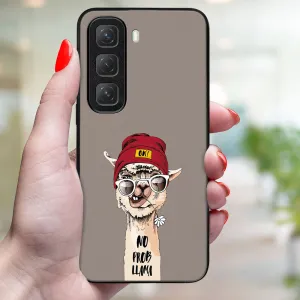 MY ART Ochranný kryt pre Infinix Hot 50 PROBLLAMA (187)