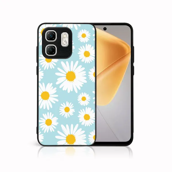 MY ART Ochranný kryt pre Infinix Hot 50i CAMOMILE (124)