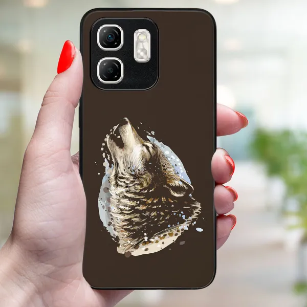 MY ART Ochranný kryt pre Infinix Hot 50i HOWL (244)