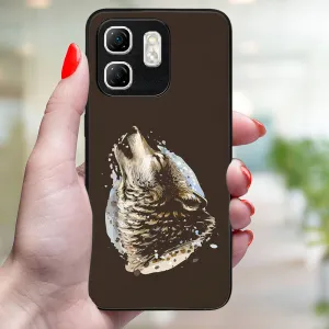 MY ART Ochranný kryt pre Infinix Hot 50i HOWL (244)