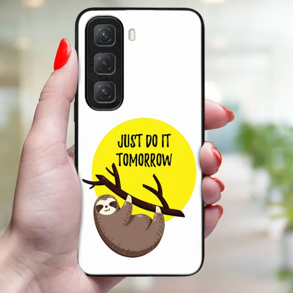 MY ART Ochranný kryt pre Infinix Hot 50 SLOTH (188)