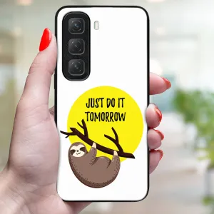 MY ART Ochranný kryt pre Infinix Hot 50 SLOTH (188)
