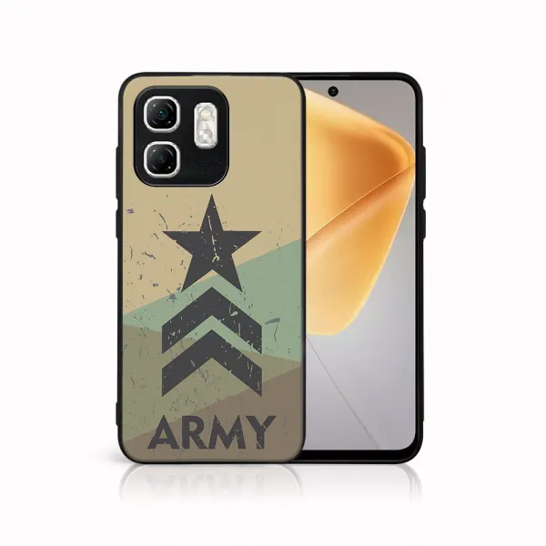 MY ART Ochranný kryt pre Infinix Hot 50i ARMY (236)