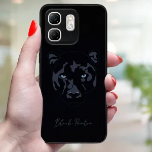 MY ART Ochranný kryt pre Infinix Hot 50i PANTHER (245)
