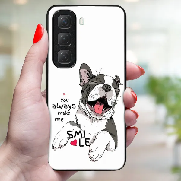 MY ART Ochranný kryt pre Infinix Hot 50 SMILE (189)