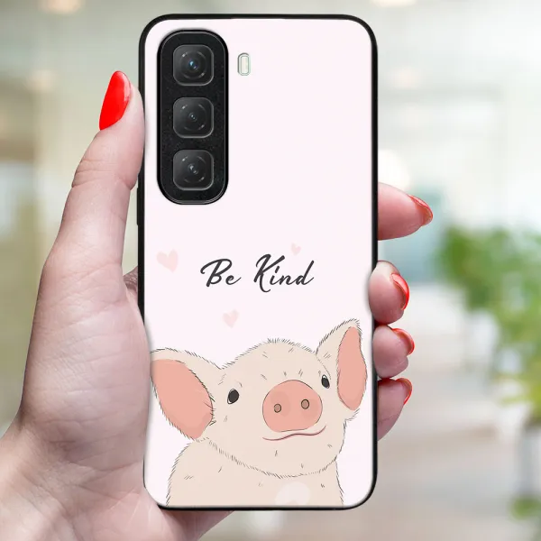 MY ART Ochranný kryt pre Infinix Hot 50 BE KIND (190)