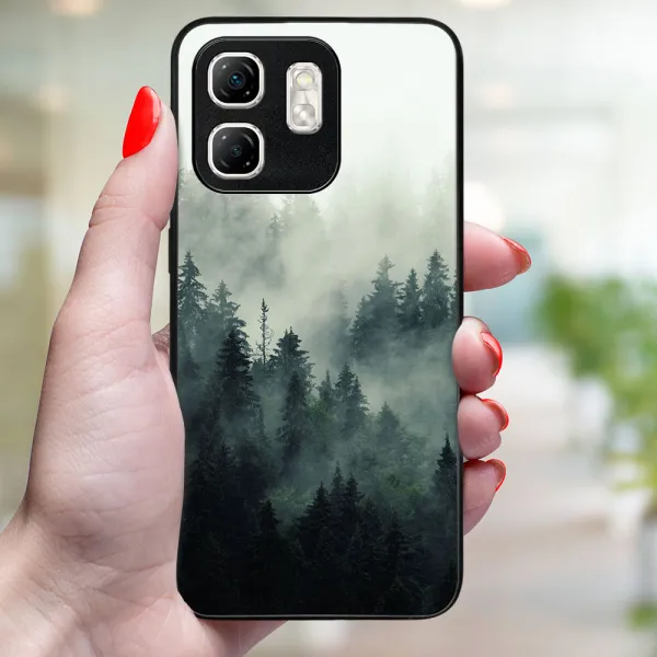MY ART Ochranný kryt pre Infinix Hot 50i FOREST (248)