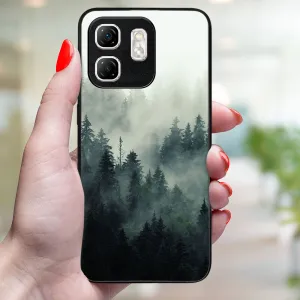 MY ART Ochranný kryt pre Infinix Hot 50i FOREST (248)